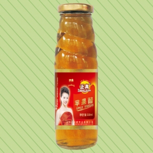 330ml正典紅蘋果醋螺旋瓶